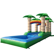 inflatable giant slide